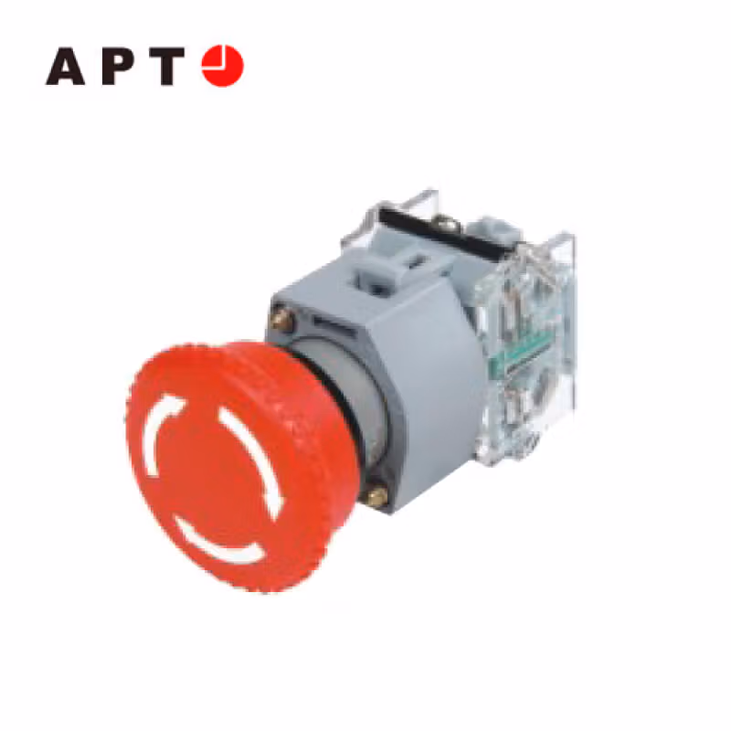 LA39-B2-02Z/r | APT 急停按钮,红色