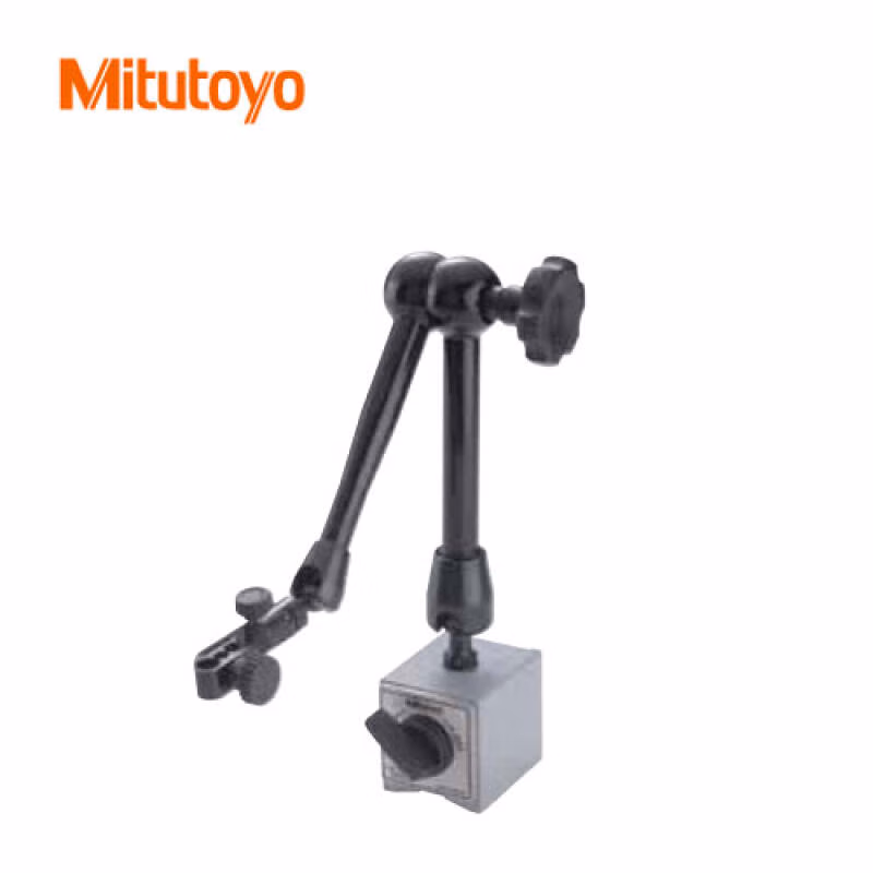 7033-10 | 三丰(Mitutoyo) 通用磁性台架,适用轴套直径φ6mm,8mm,φ9.53mm带燕尾槽带机械锁紧
