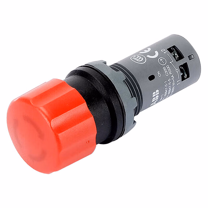 CE3T-10R-11 | ABB CE系列急停按钮（不带灯型）,红色