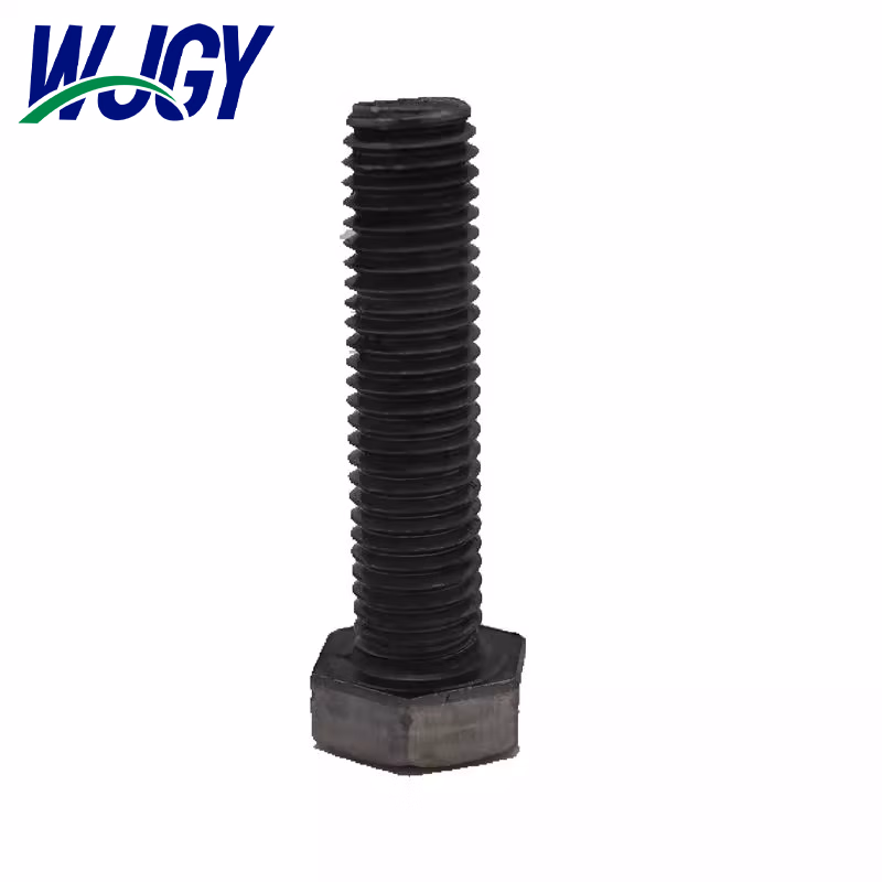 WJGY HD 紧固件 外六角螺栓 M8*50-Q235-4.8级