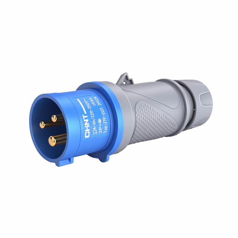 ZTP-0231-3-32A | 正泰 IP44移动插头3*32A(精工款)