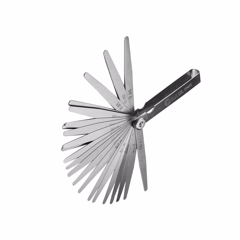 09405 | 世达 23件套公英制塞尺0.02-1.00MM