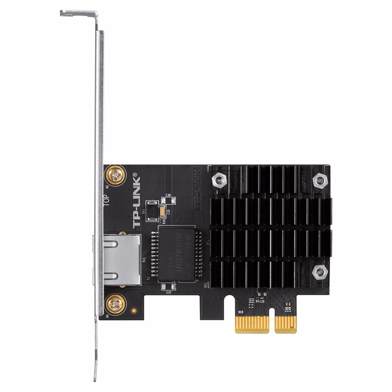 TL-NG321工业级，工业级pci-e网卡工作温度：-40℃~75℃,支持10/100/1000Mbps自适应，全双工/半双工自动协商 | 普联 网卡