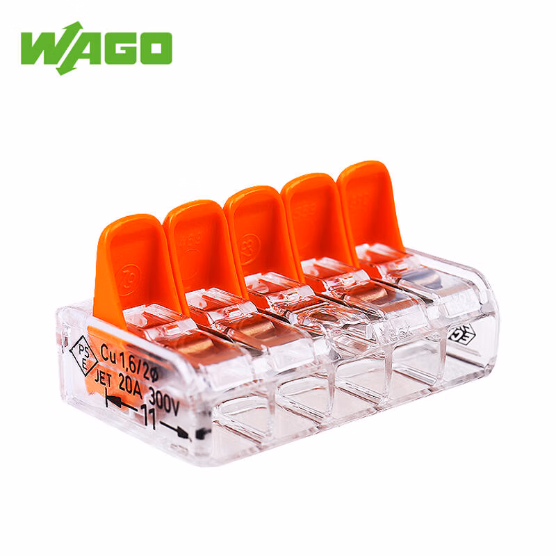 221-415 | 万可(WAGO) 紧凑型导线连接器