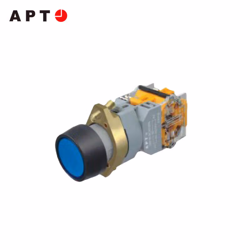 LA39-A1-10D/g28 | APT 带灯一般按钮,绿色