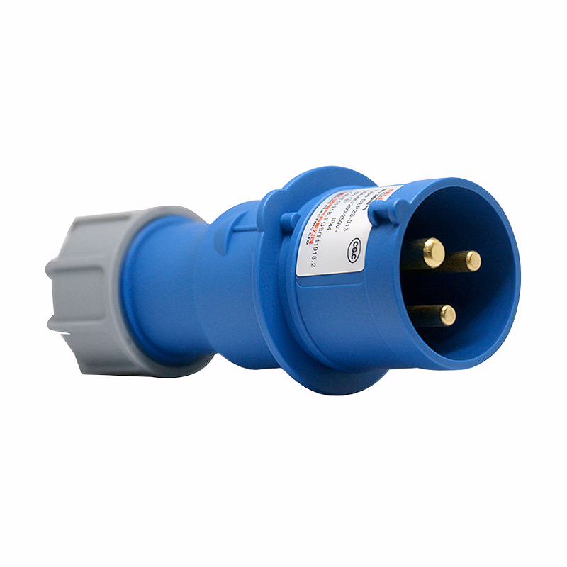 DHADEP2S013U | 德力西电气 DEP2S-013 16A 3芯 250V工业用插头
