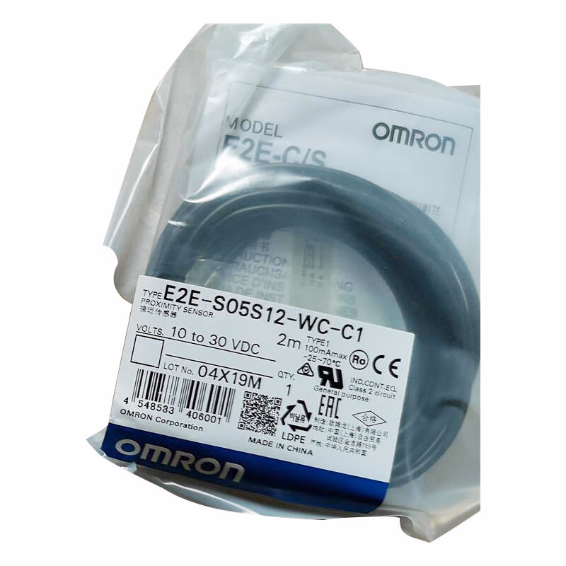 E2E-S05S12-WC-C1 2M OMS | 欧姆龙 接近传感器