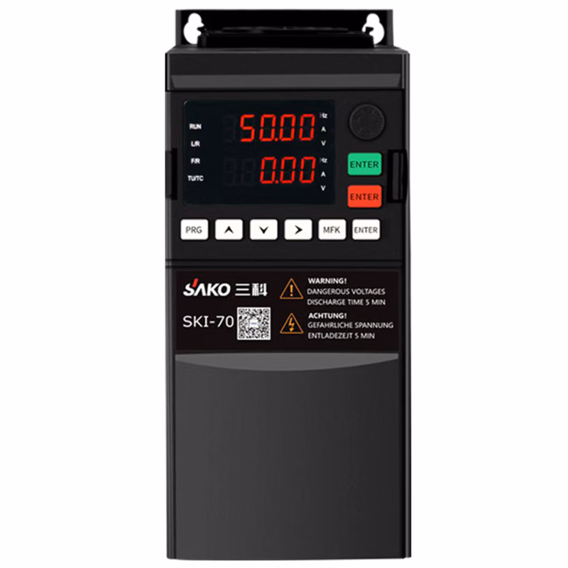 SKI70-4D0G-4 | 三科（SAKO）三相4KW 70系列 经济型通用变频器;多重保护,三核处理技术