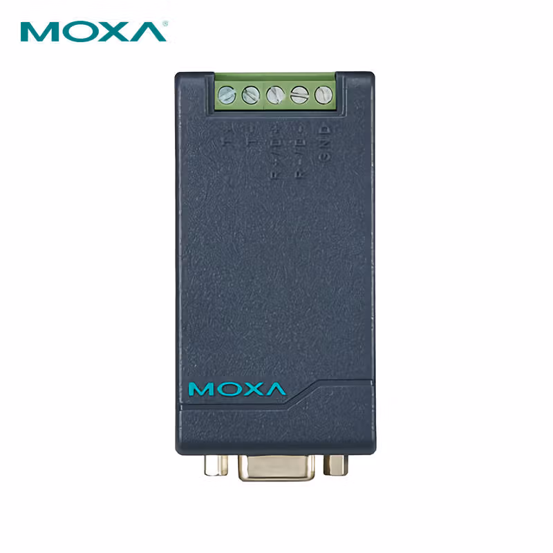 TCC-80 | 摩莎（MOXA） 无源型 RS-232 到 RS-422/485 转换器，塑料外壳