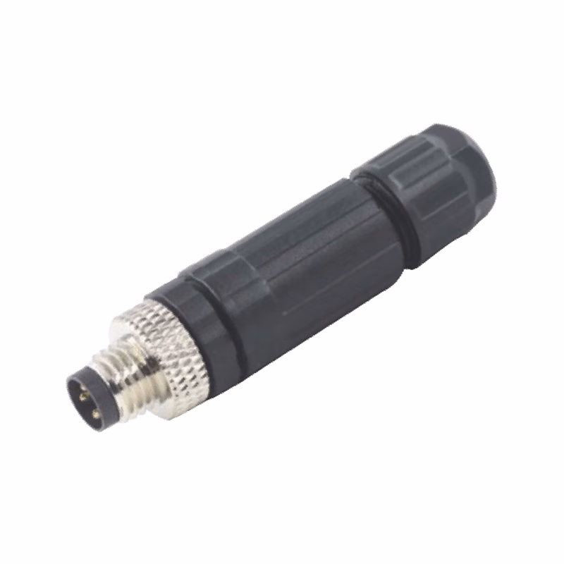 H427-A3 | 胜蓝SiRON M8连接器3芯，配H427接线盒使用