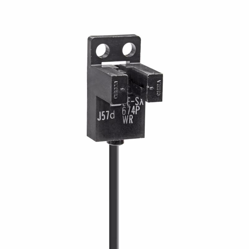 EE-SX674P-WR 1M | 欧姆龙 导线引出型微型光电传感器