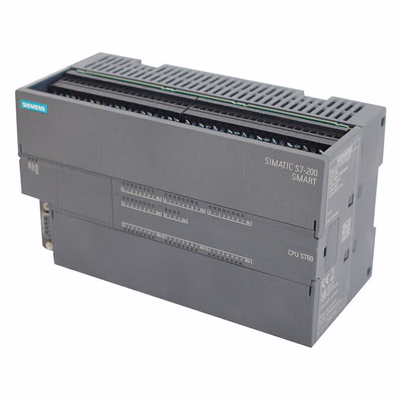 西门子 CPU ST60上DC/DC/DC 机载 I/O 36 个 24V DC DC 20.4 - 28.8V DC 程序存储器/数据存储器 50 KB,保内不涂码