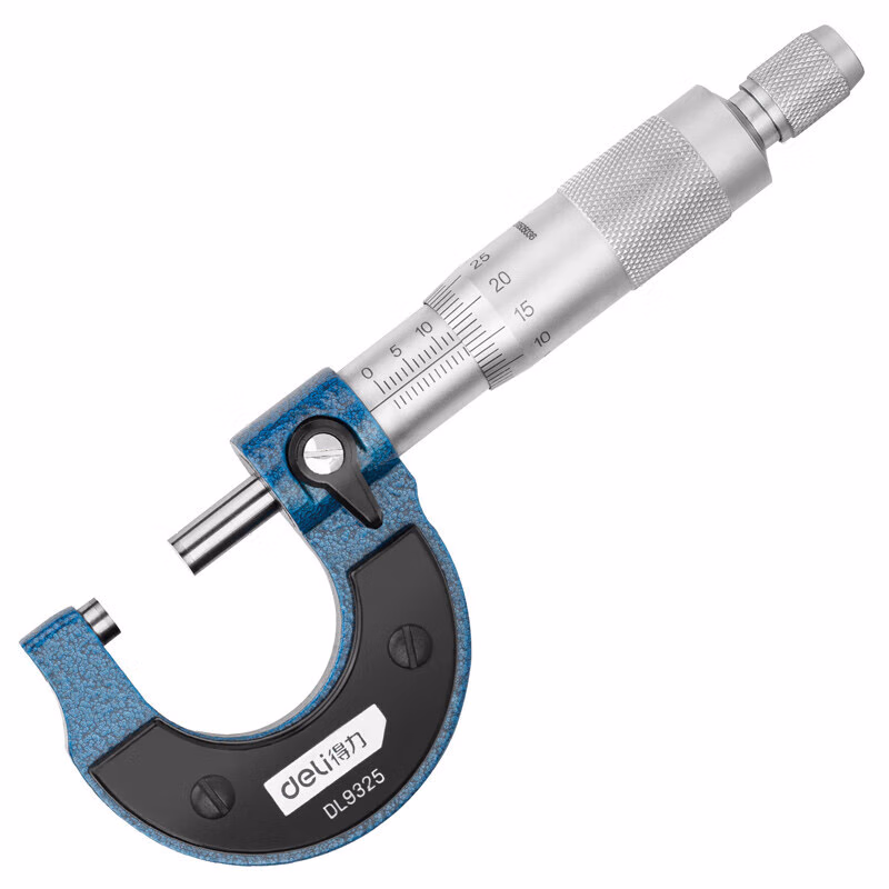 DL9325 | 得力工具 外径千分尺   0-25mm
