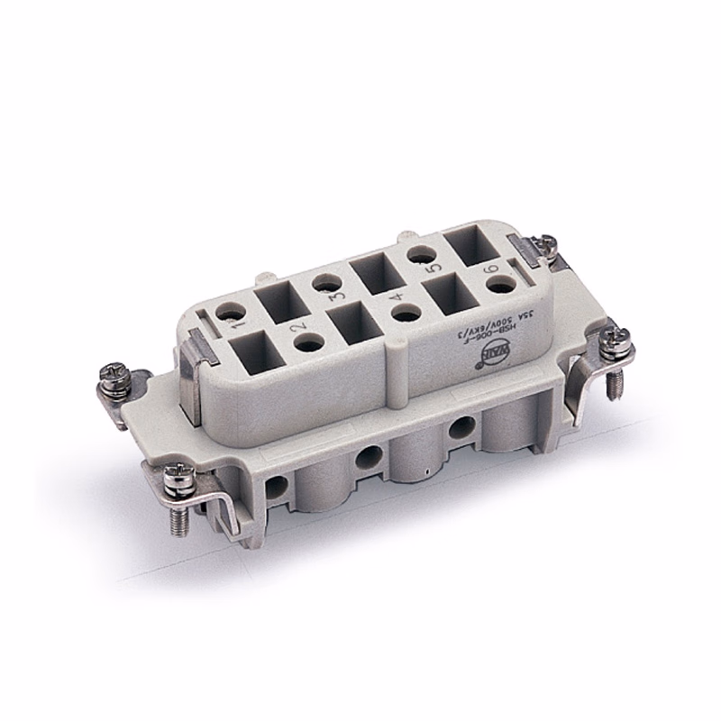 HSB-006-F | 唯恩 重载连接器,大电流型插芯