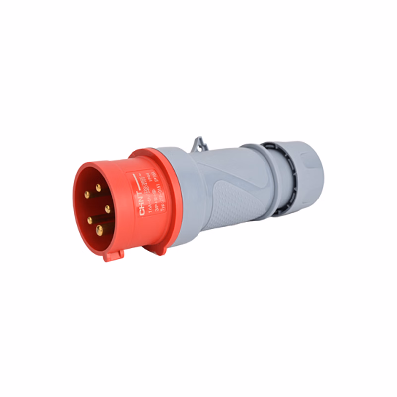 ZTP-0151-5-16A | 正泰 IP44移动插头5*16A(精工款)