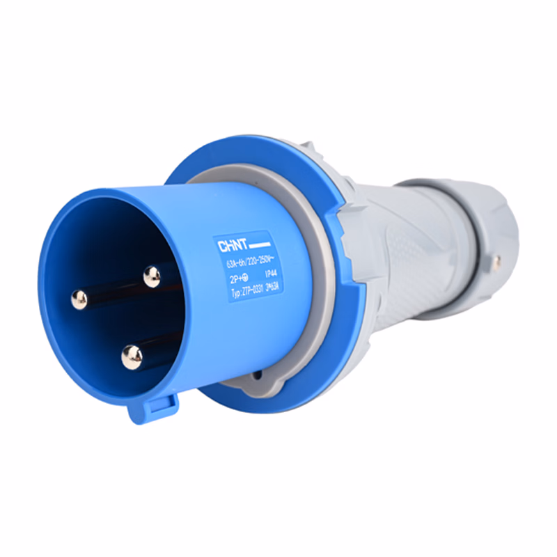 ZTP-0331-3-63A | 正泰 IP44移动插头3*63A
