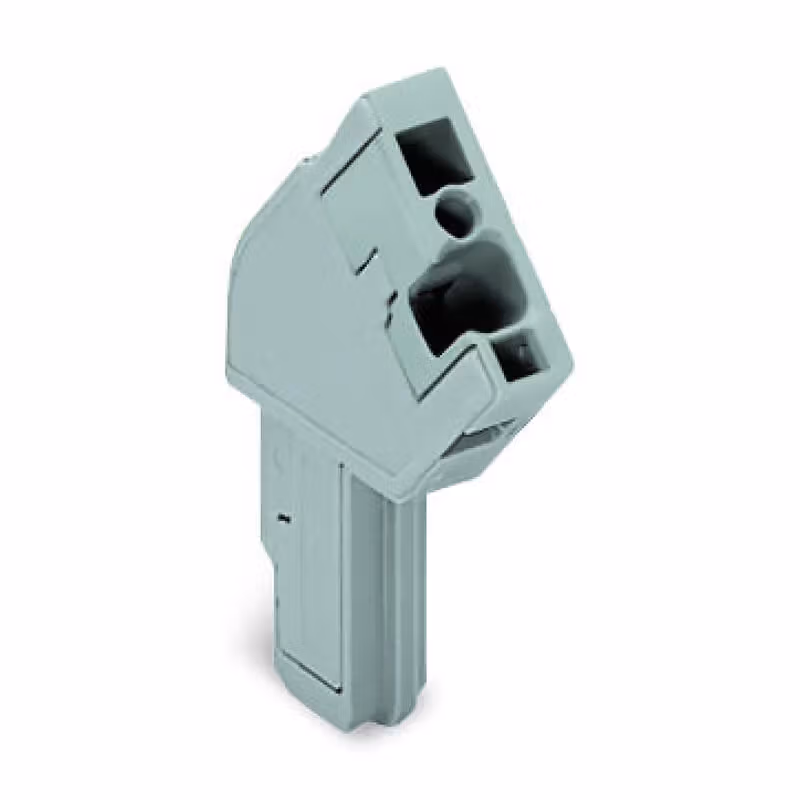 769-104/022-000 | 万可(WAGO) 1线孔型插头,弯角,4mm²,额定电流32A,弹簧连接,4极