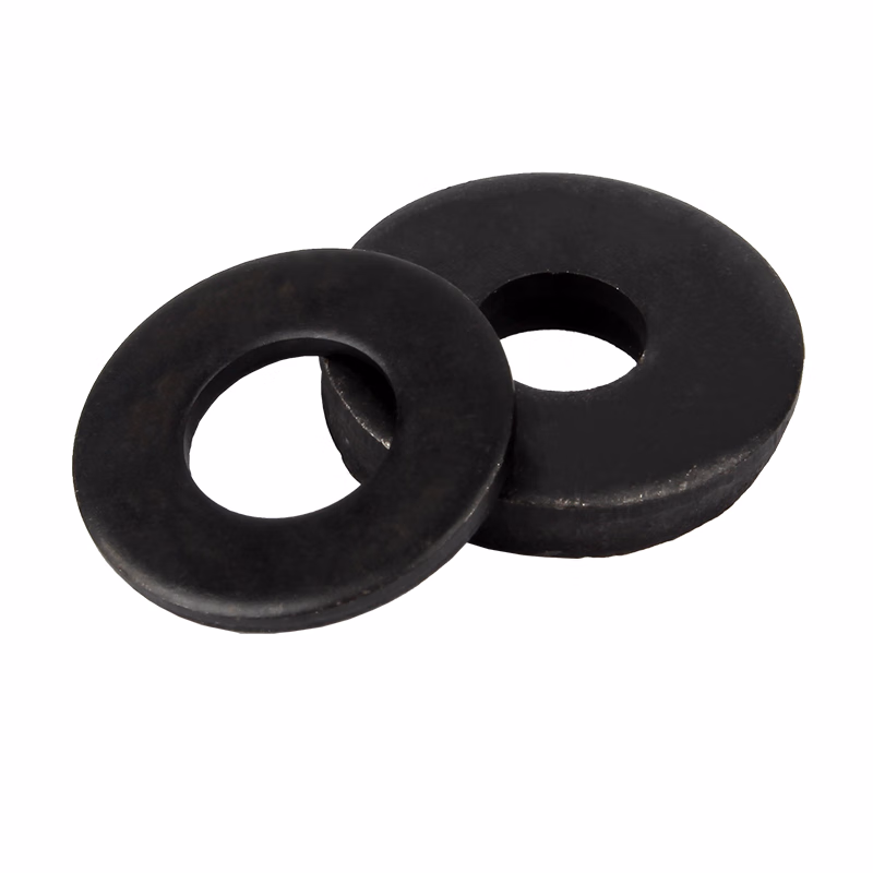 博材 平垫圈 黑色高强度平垫片GB/T97.1 平垫圈A级 10级 M14x28x2.5（200个/包）