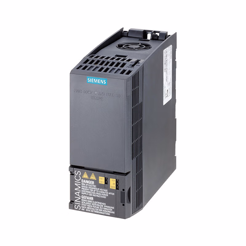 6SL3210-1KE11-8UF2 | 西门子 一体式变频器,无内置滤波器 轻载0.55kW/重载0.37kW AC380-480V