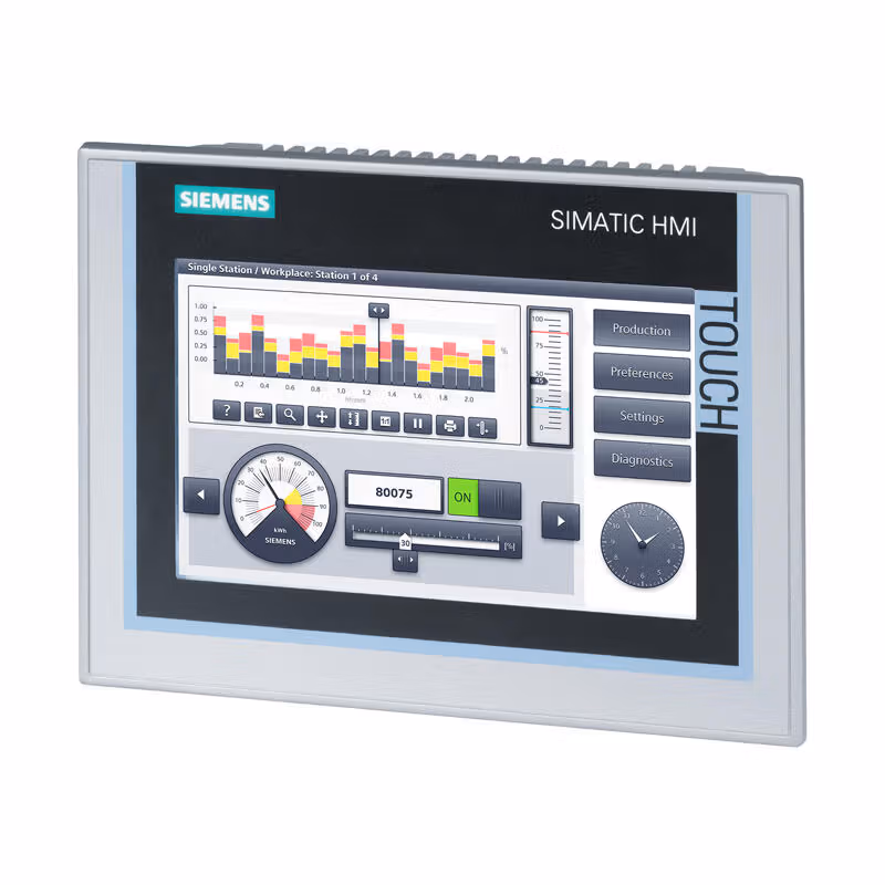 TP700 | 西门子 SIMATIC HMI  7寸宽屏TFT显示屏屏,800×480