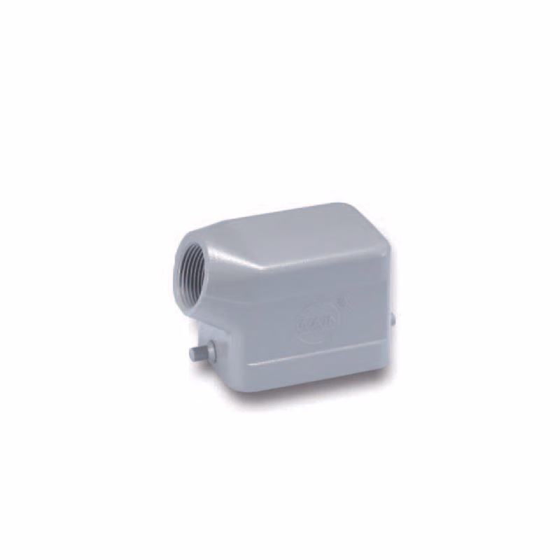 常规,H6B外壳(IP65)；H6B-SE-2B-M20 | 唯恩 重载连接器,矩形连接器