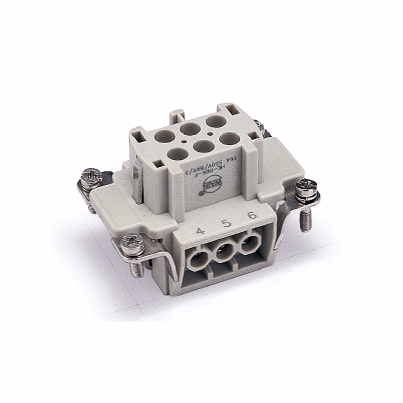 HE-006-F | 唯恩 重载连接器,常规型插芯