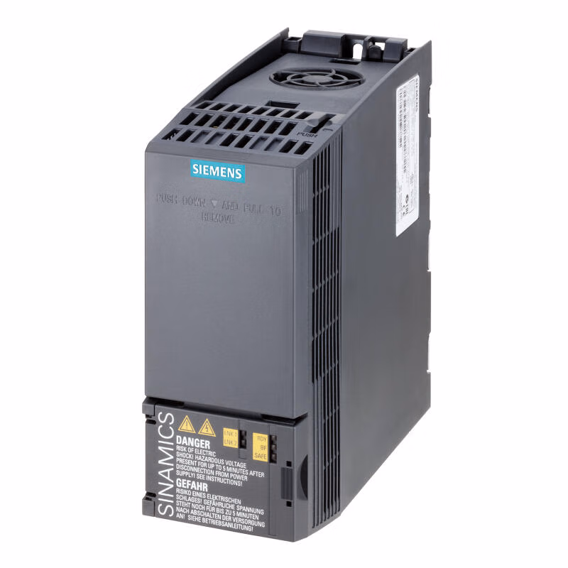 6SL3210-1KE15-8UF2 | 西门子 一体式变频器,无内置滤波器 轻载2.2kW/重载1.5kW AC380-480V