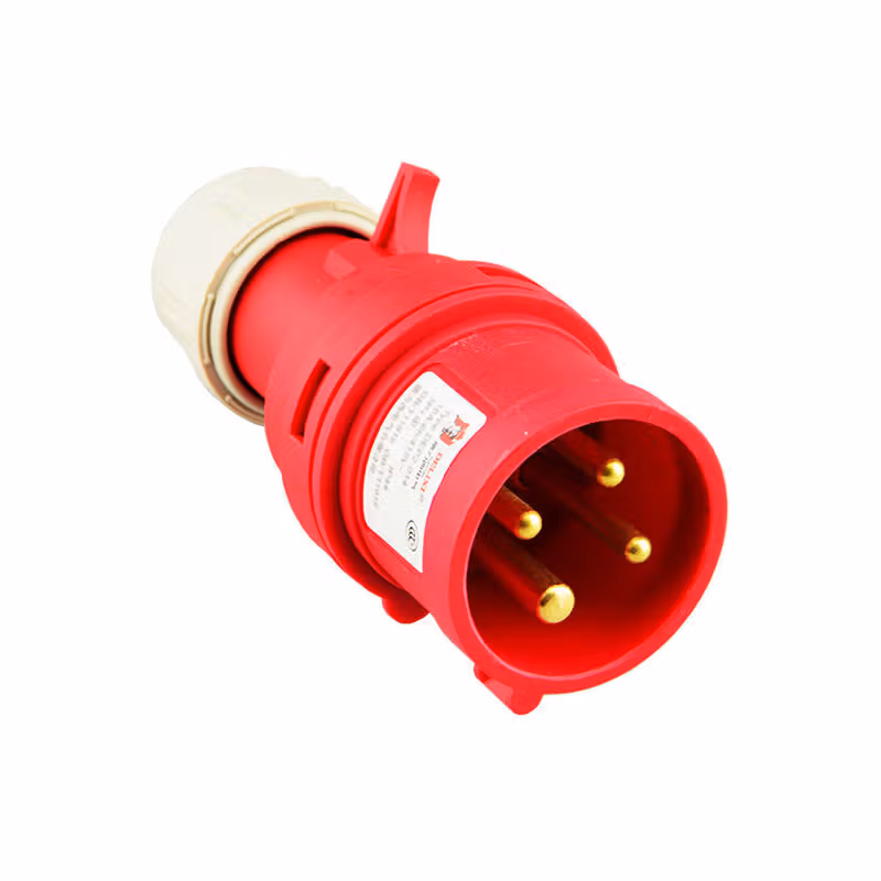 DEP2-024 32A 4芯 415V | 德力西电气 工业用插头