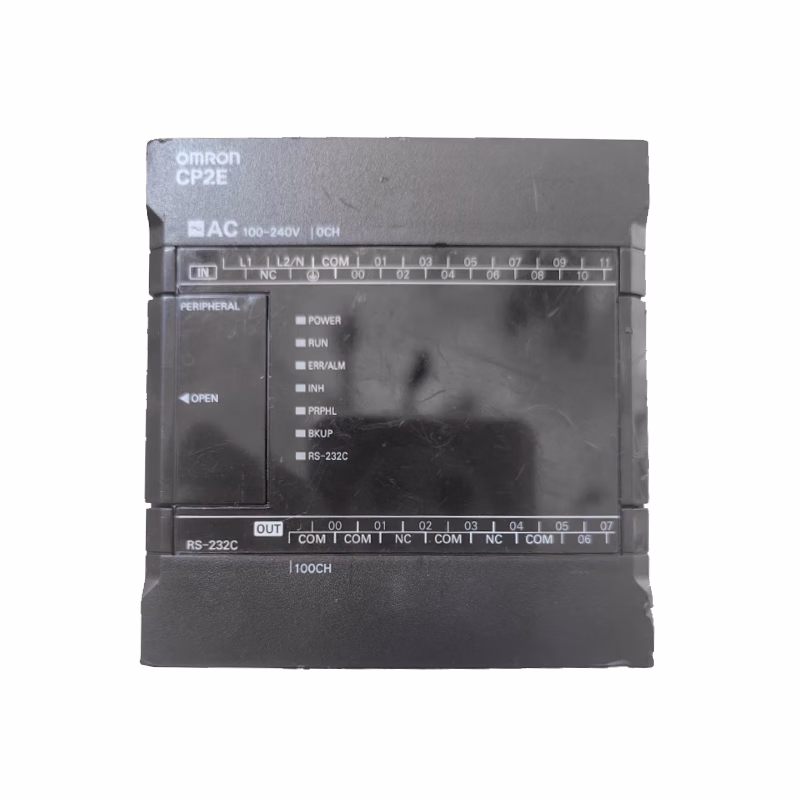 欧姆龙 可编程控制器 CPU单元 CP2E-E20DR-A