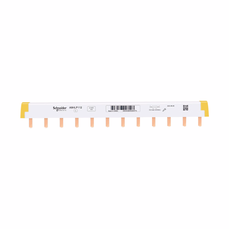 施耐德电气 12x18mm梳状母排，适用于1P MCB