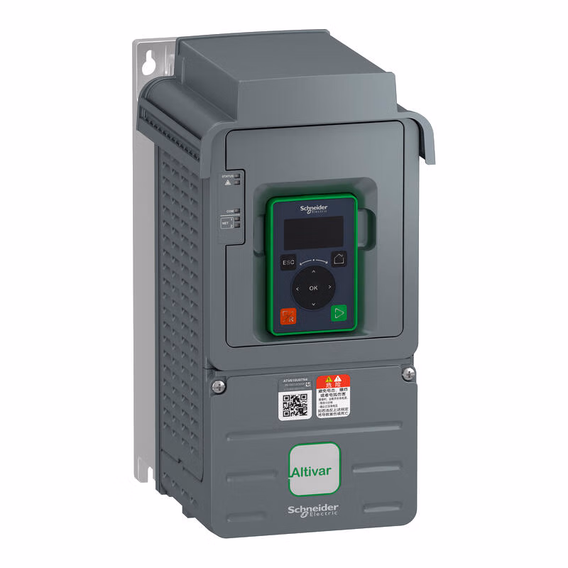 ATV610U30N4 | 施耐德电气 变频器 3P 380-460V,EMC,集成面板