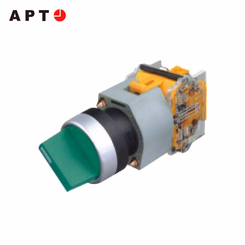 LA39-B2-20XS/k | APT 三位置旋钮,黑色