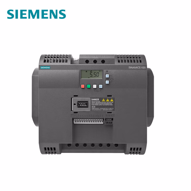 6SL3210-5BE31-1UV0 | 西门子 SINAMICS V20 3AC 380V变频器,无内置滤波器,2台/盒 11kW AC380-480V