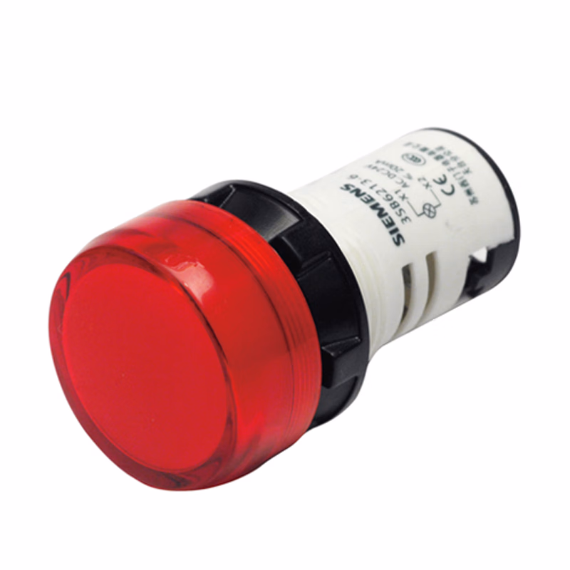 3SB62D6W | 西门子 一体型信号灯,22mm,塑料,圆形,集成LED,220VAC白色