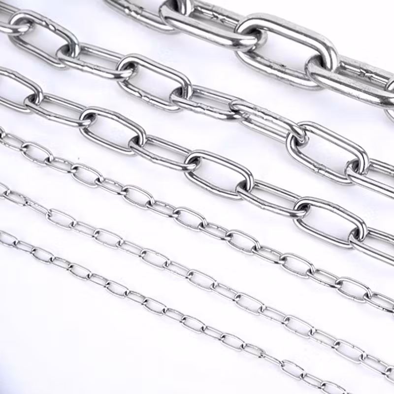 卡狮聪不锈钢链条 长环 2.5mm 一米价