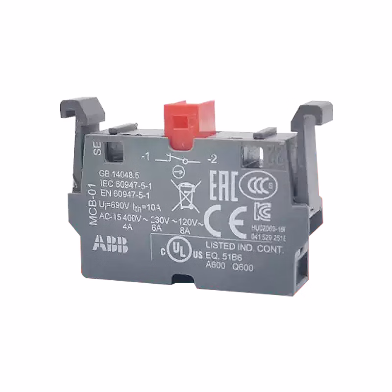 MCB-01 | ABB 按钮指示灯触点模块