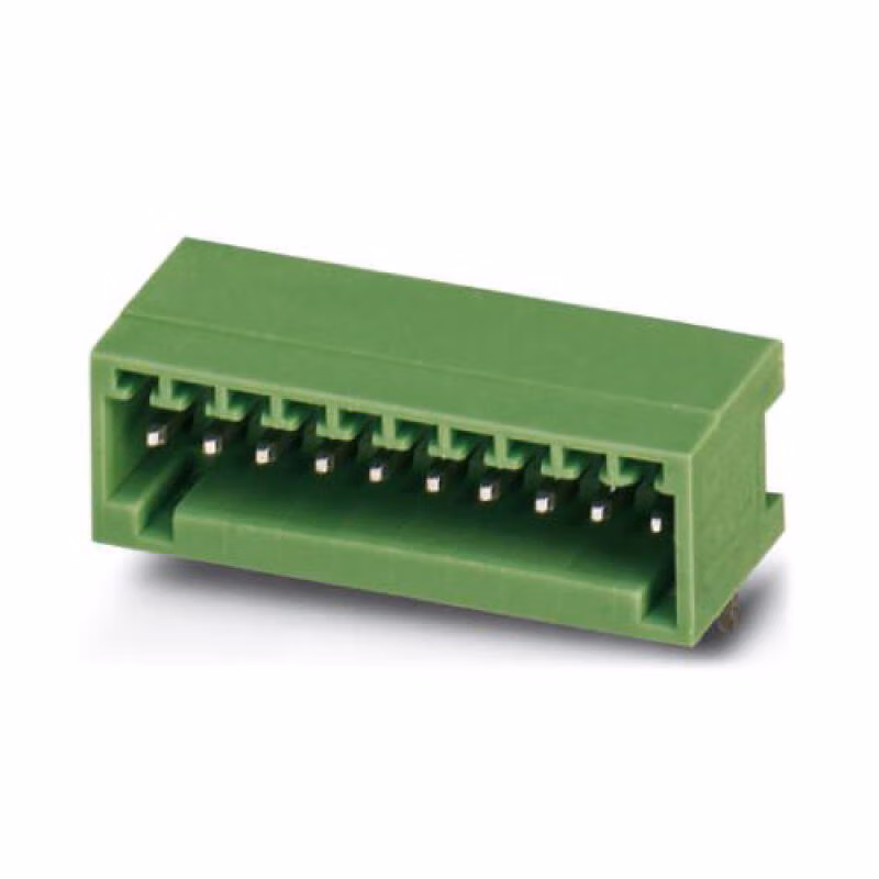 MC 0.5/6-G-2.5 | 菲尼克斯 PCB连接器，插座