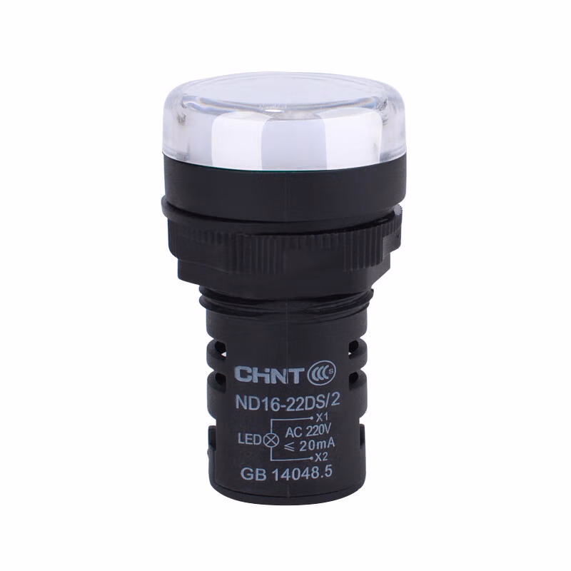 ND16-22DS/2 24V 纯白 | 正泰 信号指示灯
