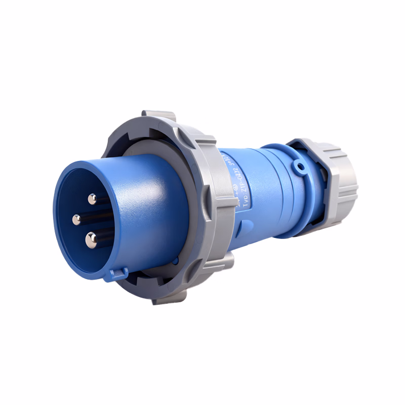 ZTP-0232-3-32A | 正泰 IP67移动插头3*32A