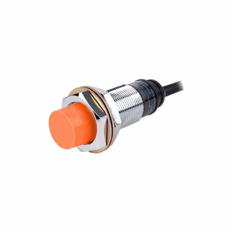 PR18-8DP | 奥托尼克斯 电感式圆柱形接近开关 3线 电缆2m 检测距离8mm PNP