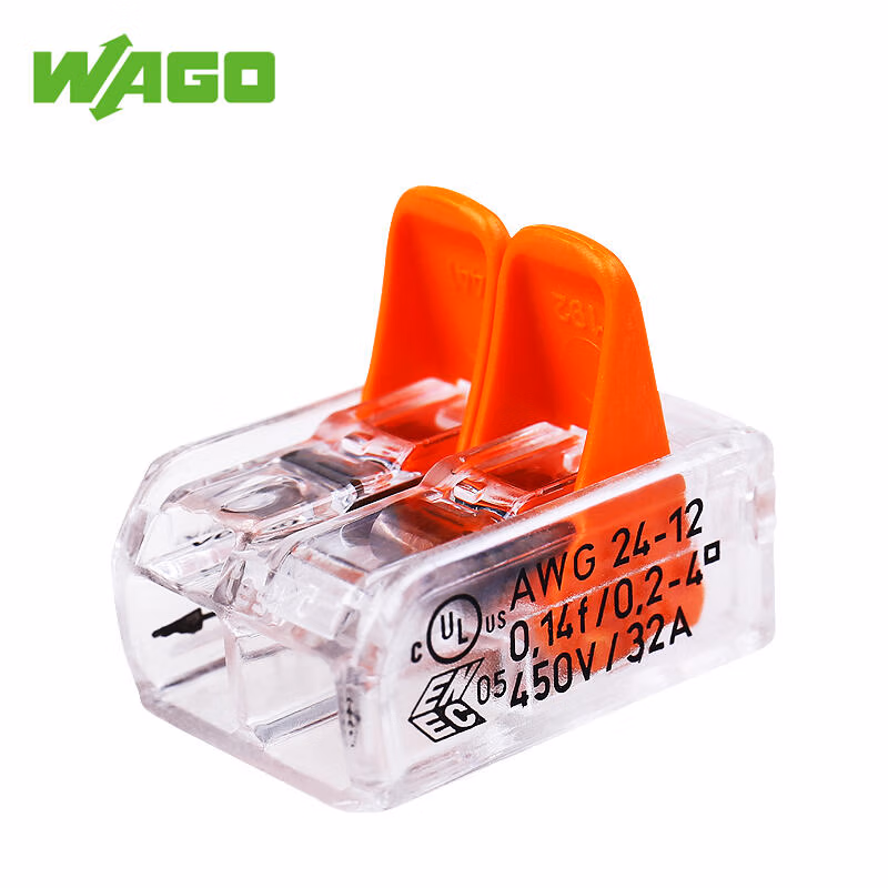 221-412 | 万可(WAGO) 紧凑型导线连接器