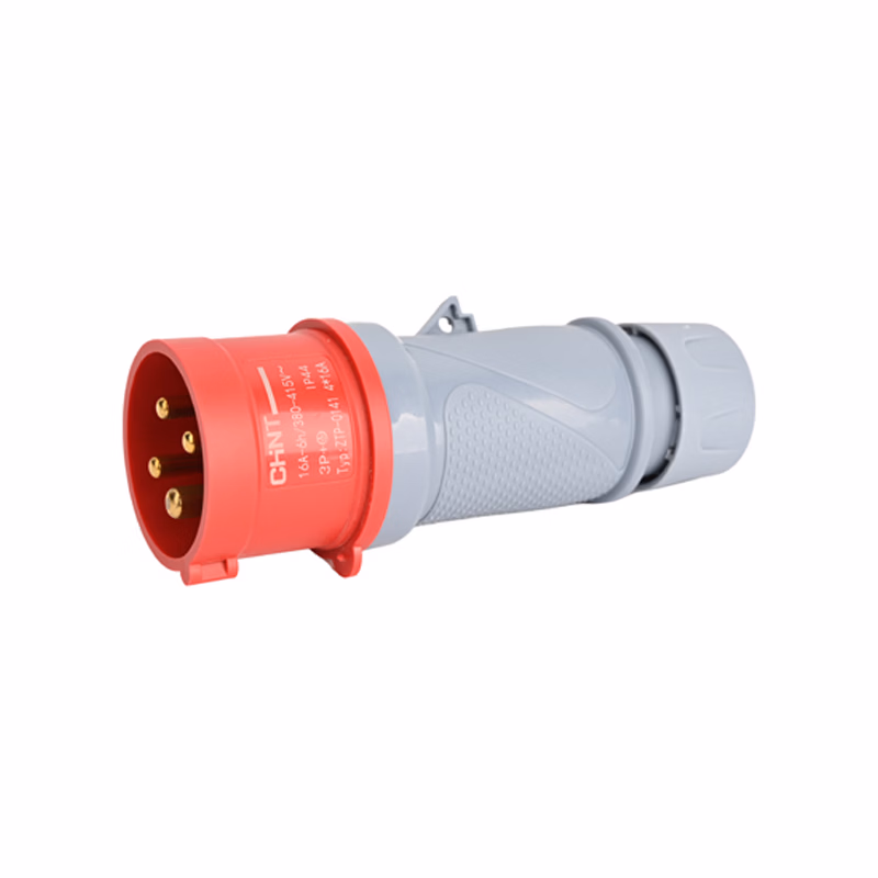 ZTP-0141-4-16A | 正泰 IP44移动插头4*16A(精工款)