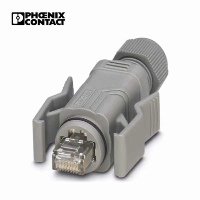 VS-08-RJ45-5-Q/IP67-BK | 菲尼克斯 RJ45连接器