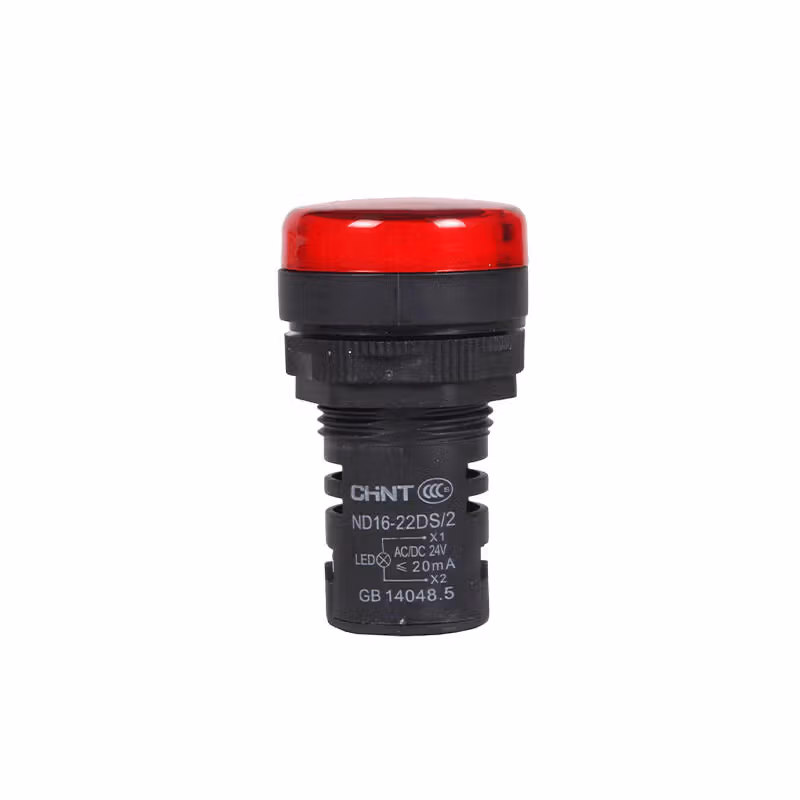 ND16-22DS/4 380V 红 | 正泰 信号指示灯