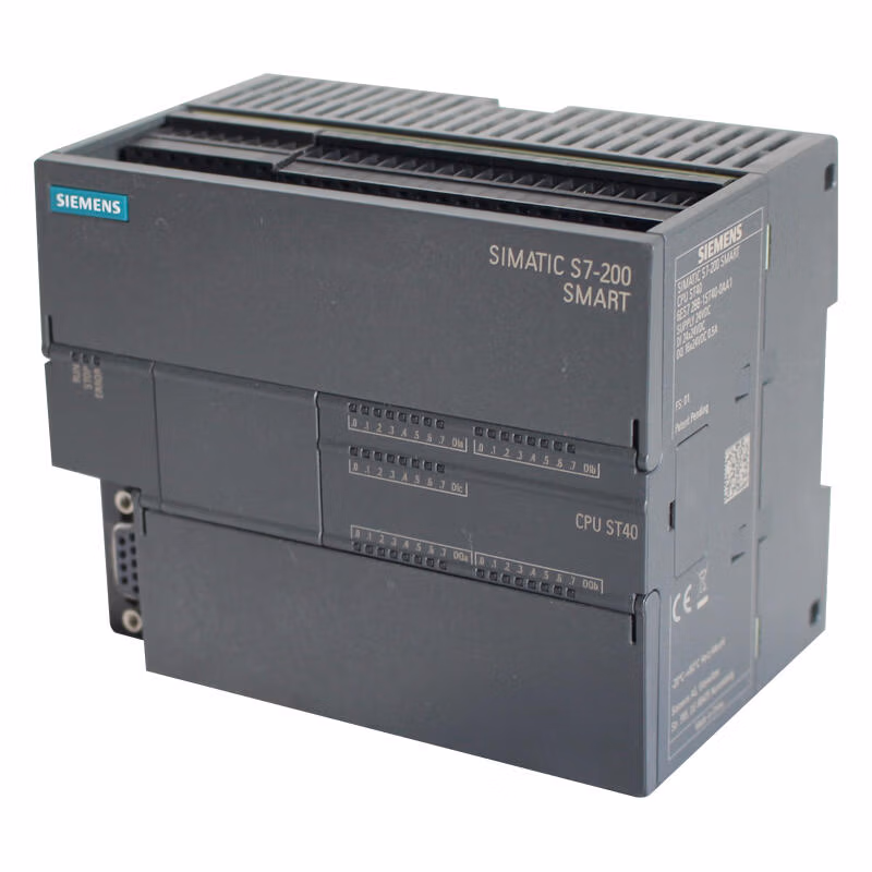 西门子 SIMATIC S7-200 SMART 中央控制器 ST40 6ES72881ST400AA1,保内涂码