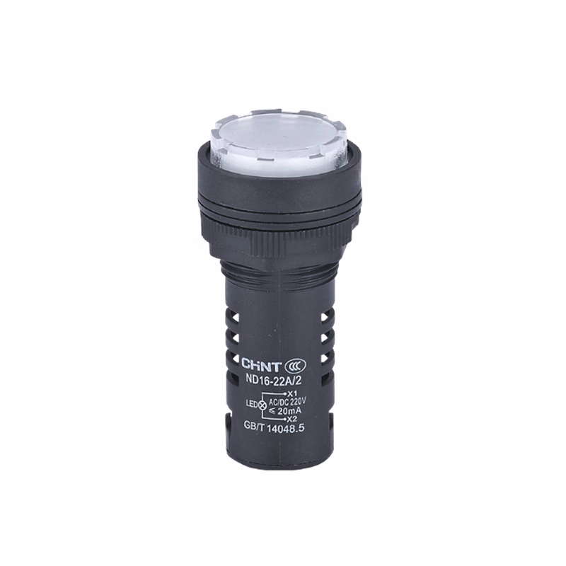 ND16-16D/4 AC 220V 蓝 | 正泰 信号灯