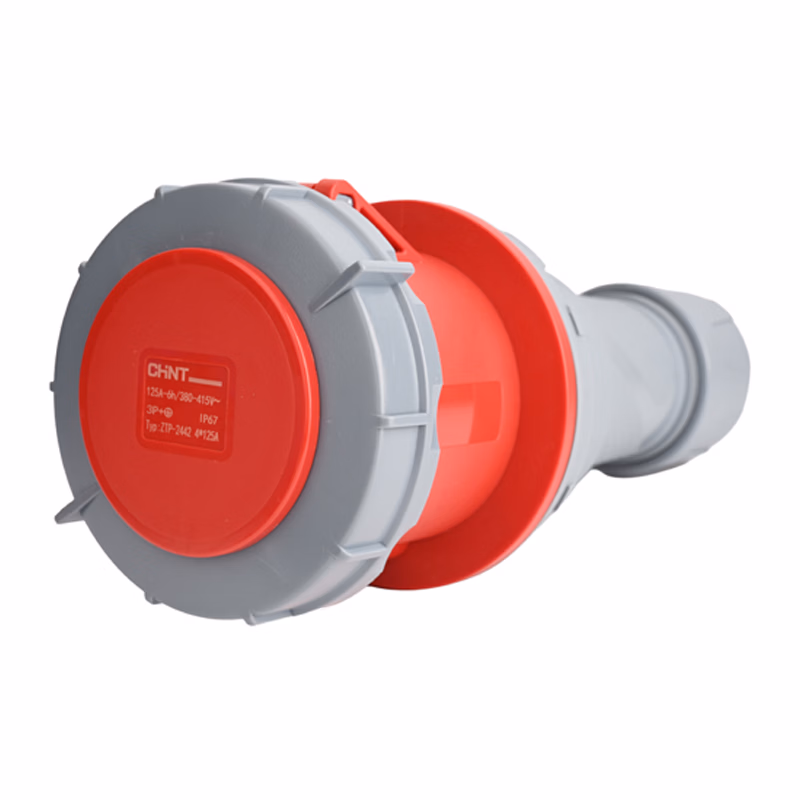 ZTP-2442-4-125A | 正泰 IP67连接器4*125A