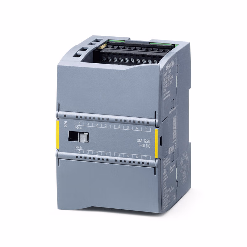 6ES72266BA320XB0 | 西门子 S7-1200,数字输入SM1226,F-DI16X24VDC,PROFIsafe,70mm结构宽度