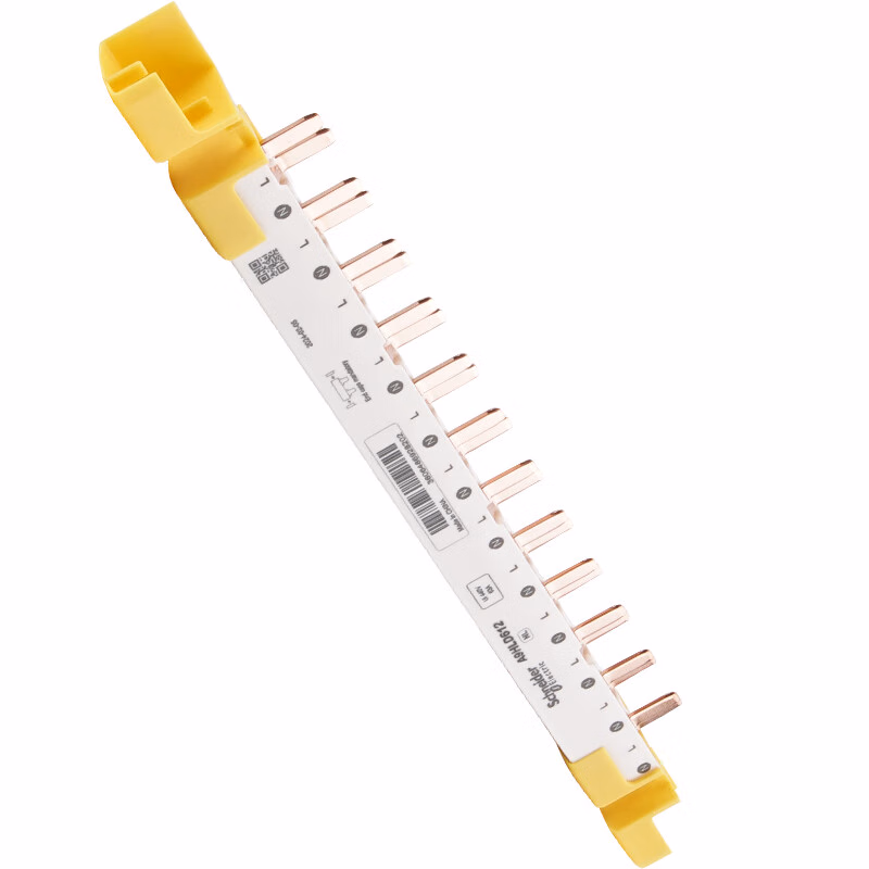 施耐德电气 Acti 912x18mm梳状母排,适用于1P+N(18mm) MCB