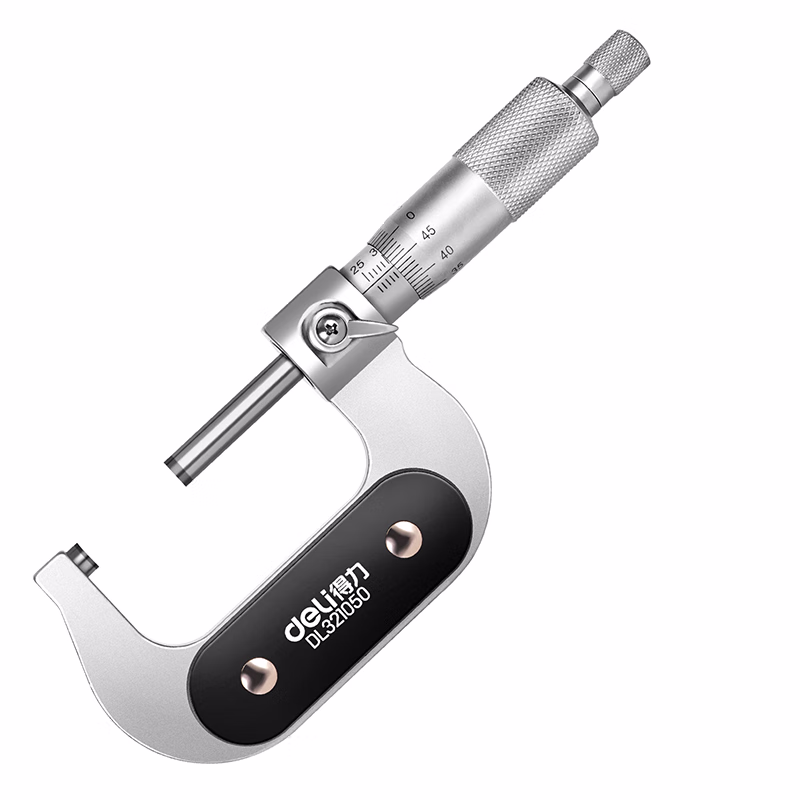 DL321050 | 得力工具 外径千分尺专业电镀 25-50mm